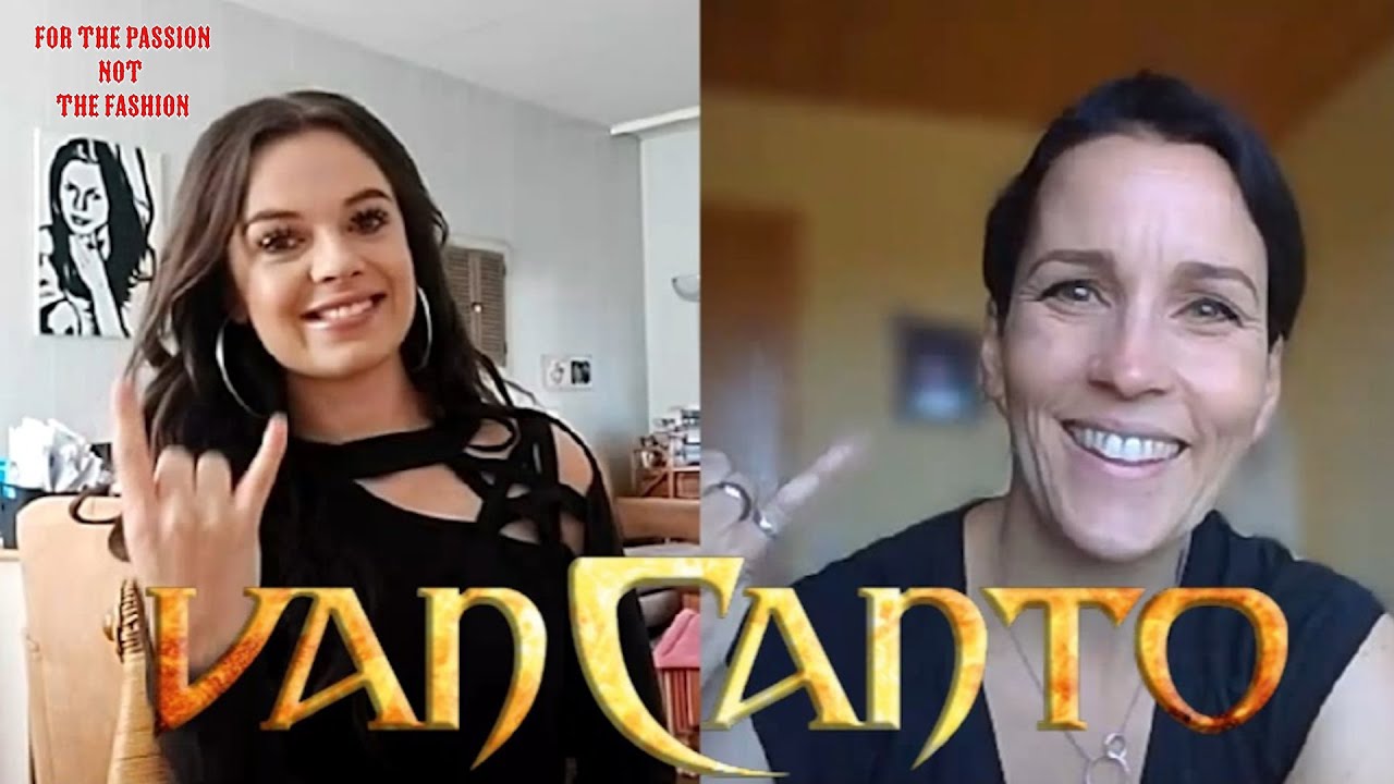 Van Canto interview (Inga Scharf)