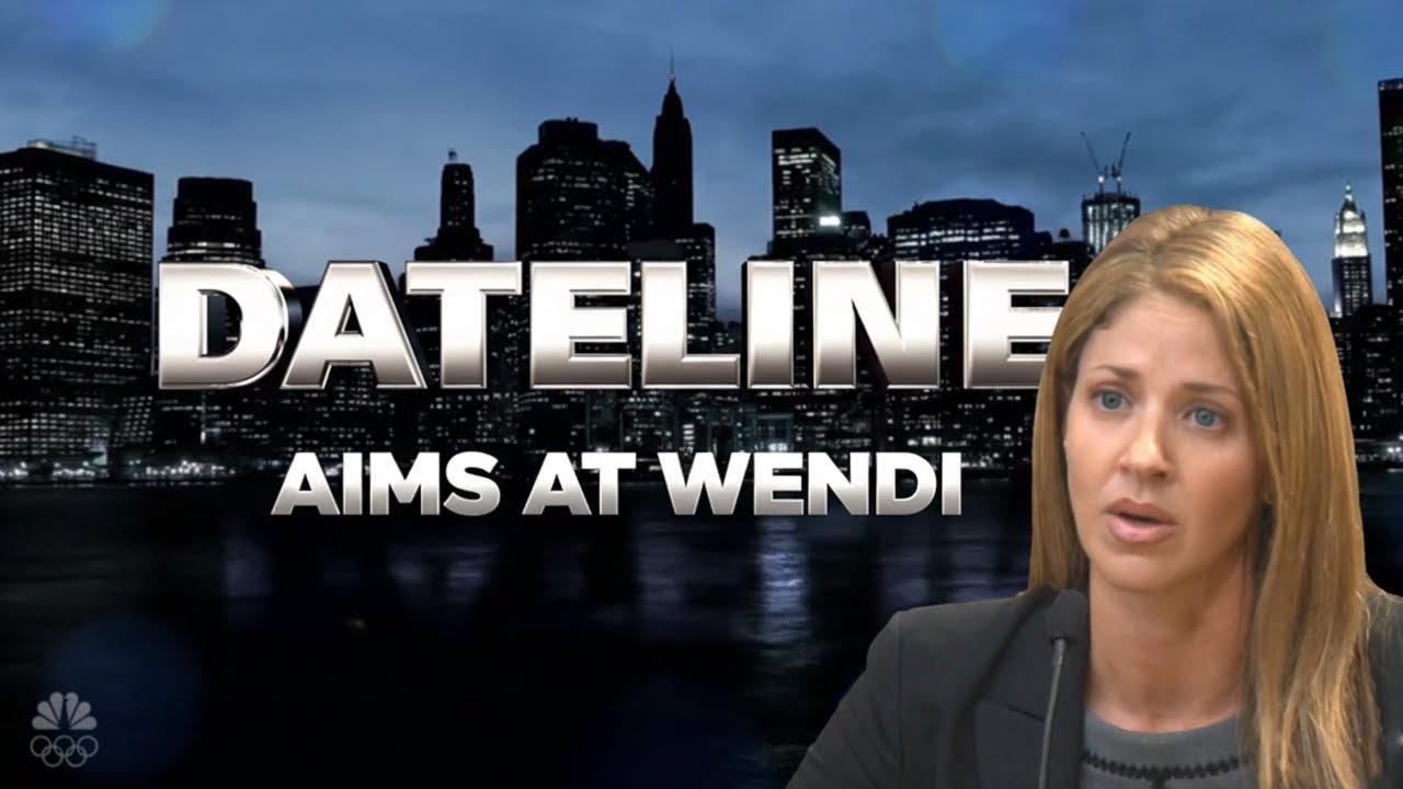 🔍 Dateline NBC разоблачает Венди Адельсон?