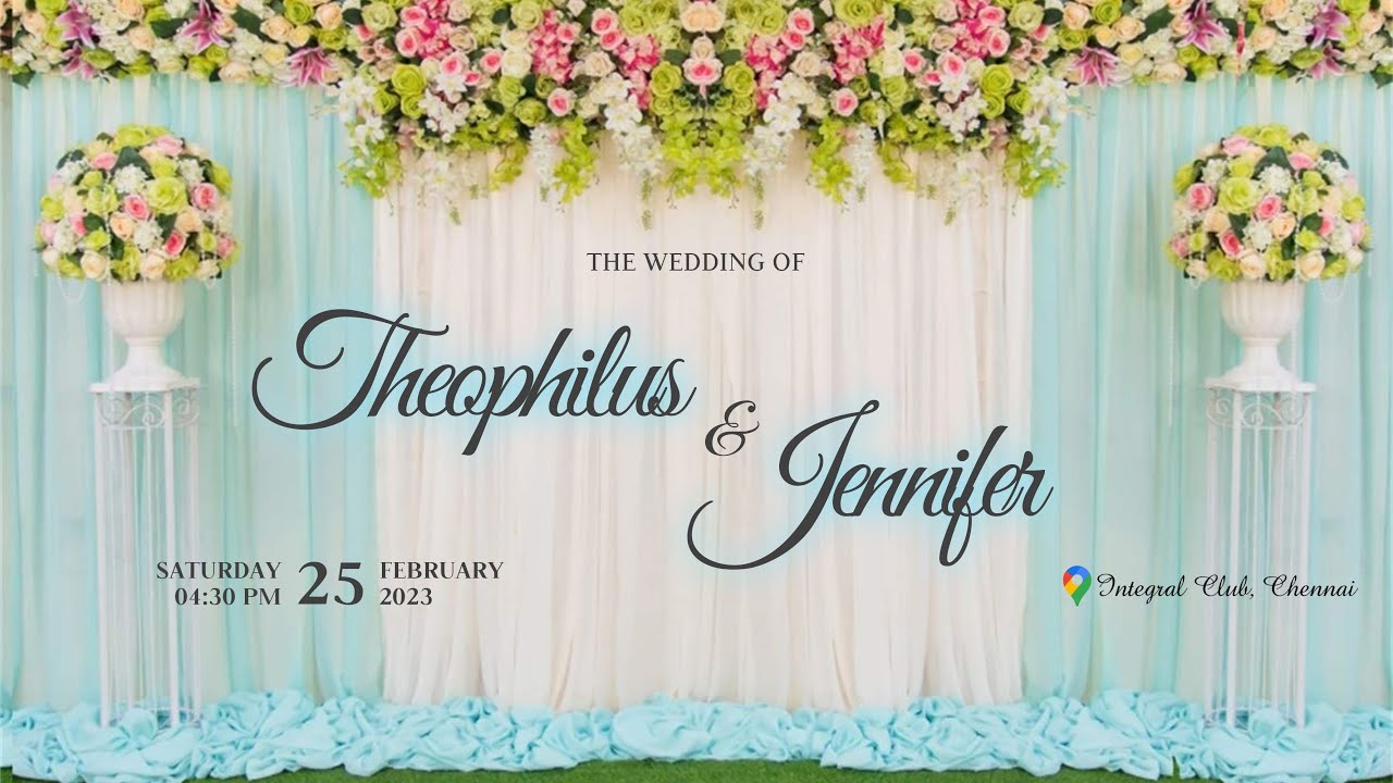 Theophilus & Jennifer  Wedding | 25-02-2023