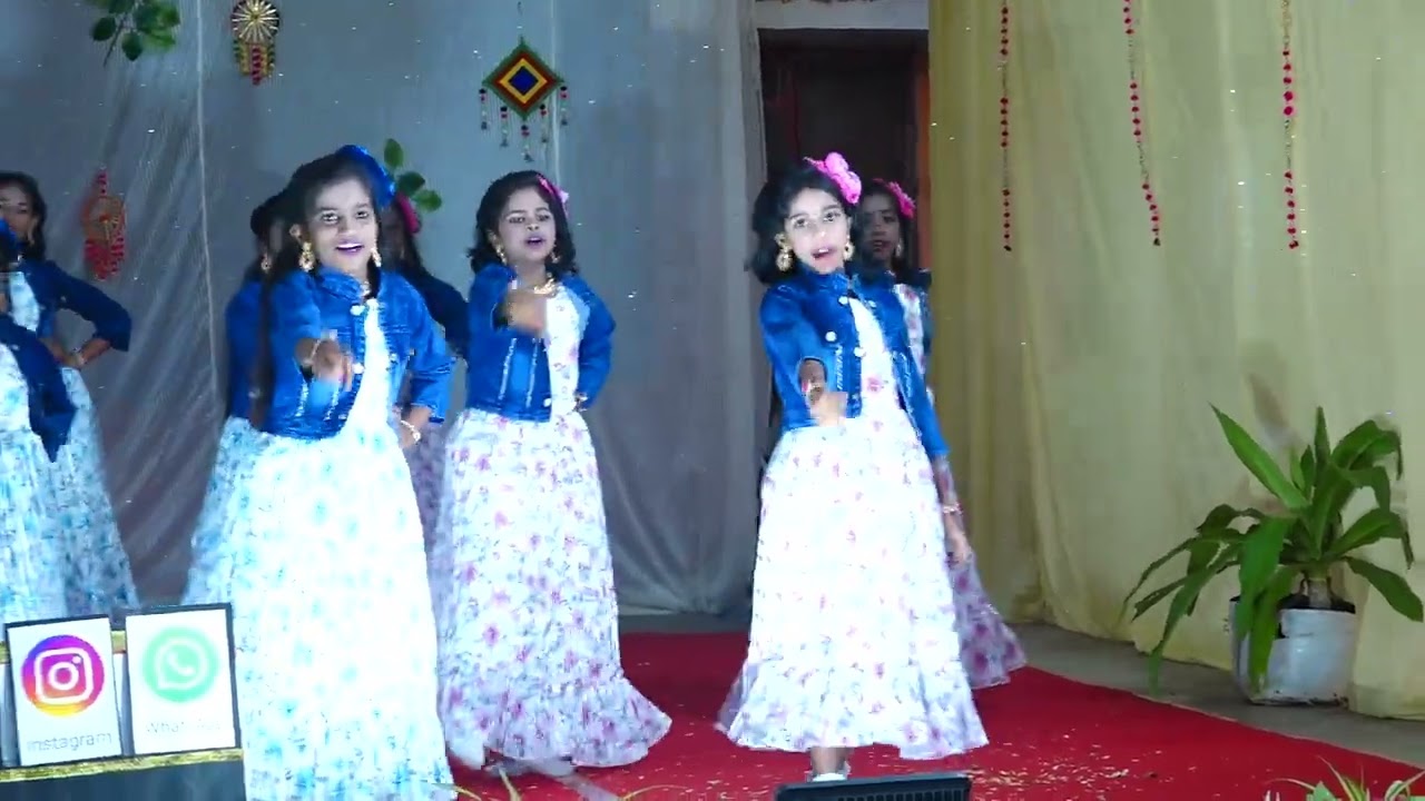 VMS ANUVAL DAY 2025 MOBILE AWARNESS DANCE