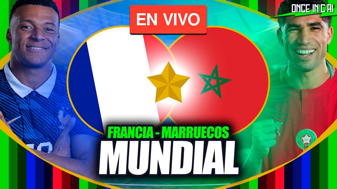 AS&Iacute; LE GAN&Oacute; FRANCIA A MARRUECOS en el MUNDIAL
