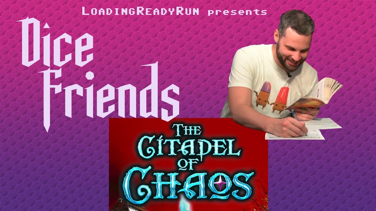 Fighting Fantasy: The Citadel of Chaos || Dice Friends