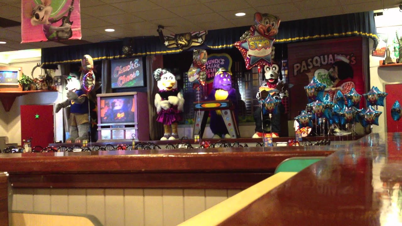Chuck E Cheese Northridge Summer 2012 Segment 1