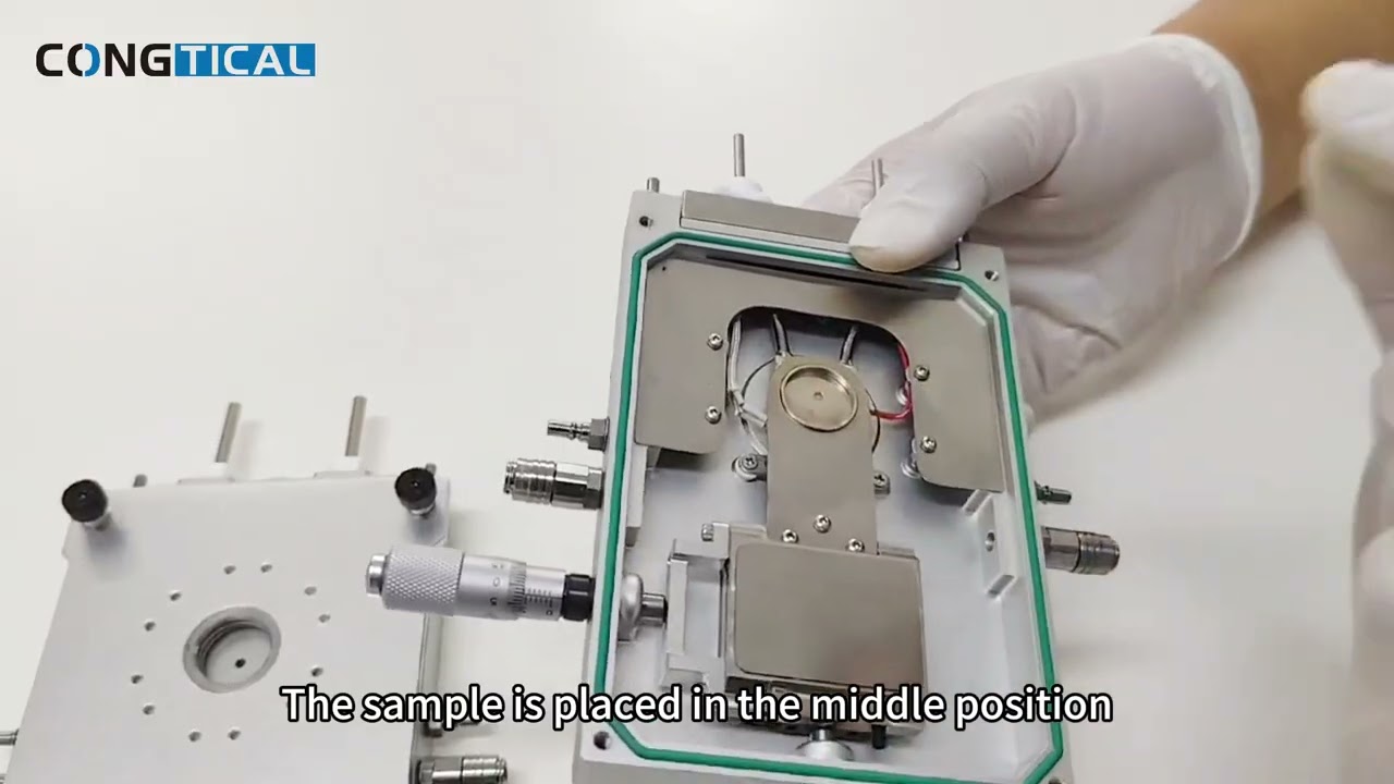 Congtical Polarizing Microscope Thermal Stage: Core Structure Disassembly and Detail Display