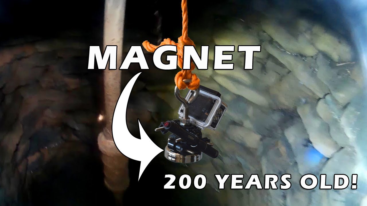 Magnet Fishing a Lake and 200 Year Old Well