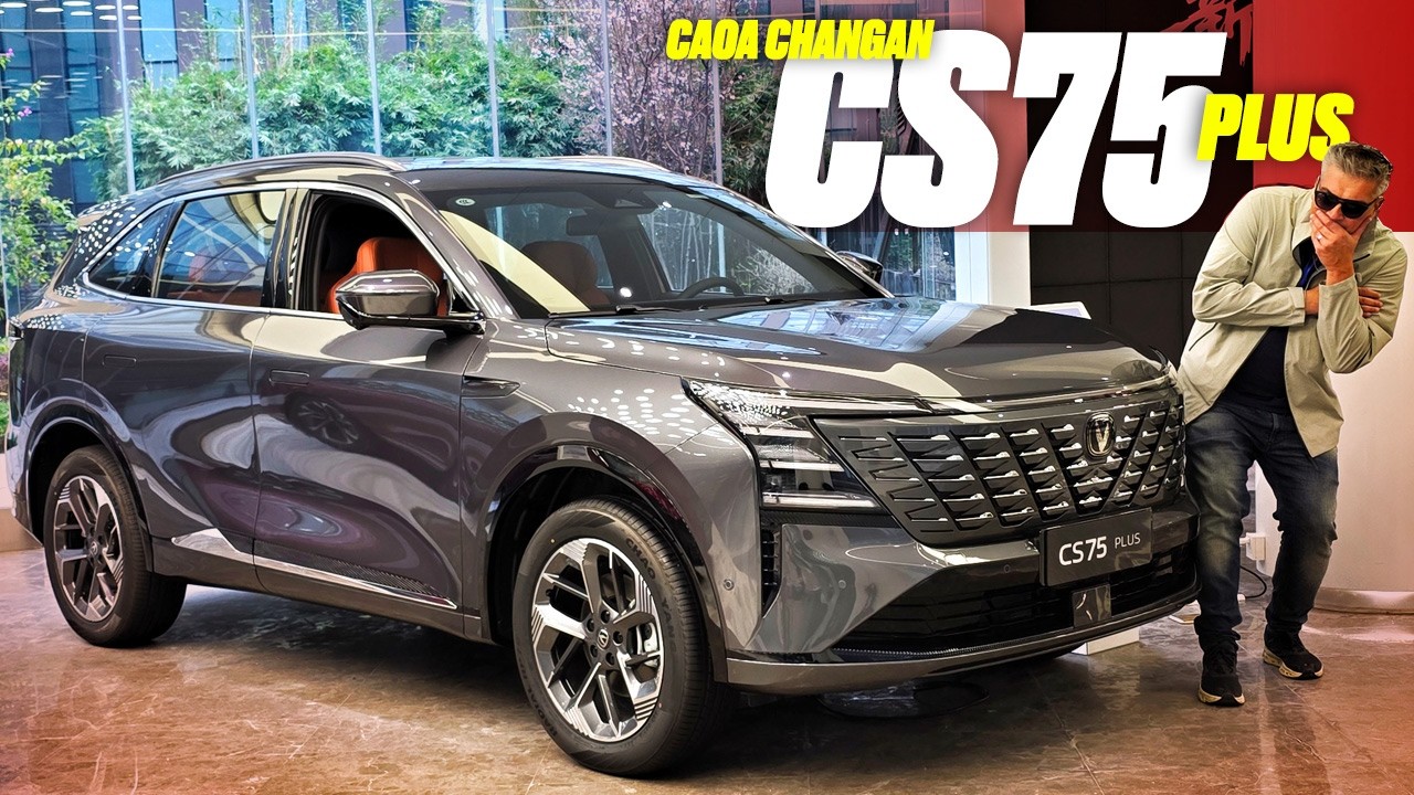 Caoa Changan CS75 Plus - SUV CHEGA EM JUNHO, FLEX A COMBUST&Atilde;O, COM PORTE DE SONG E PRE&Ccedil;O DE COMPASS!