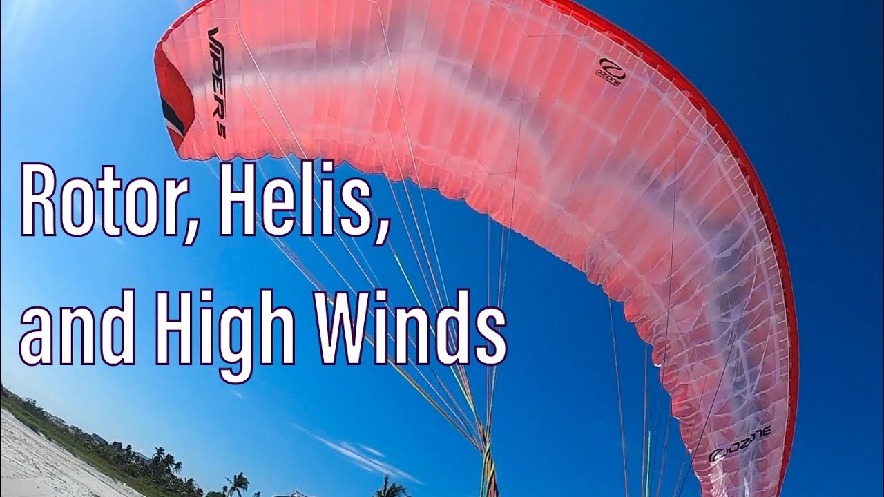 20mph Winds, Turbulence, and Speedbar Woes