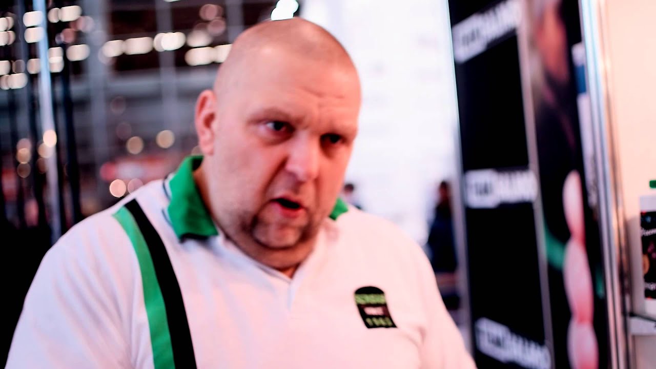 Нормунд Грабовскис об ароматизаторах Sensas Aromix