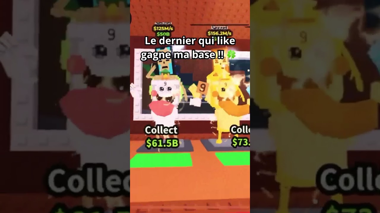 Le dernier qui like gagne ma base !! Bonne chance 🍀