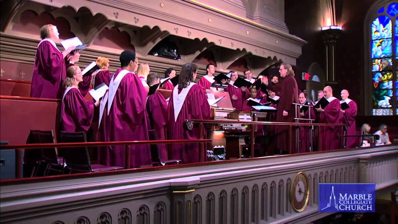 The Marble Choir - Prayer (Clausen) (In Service)