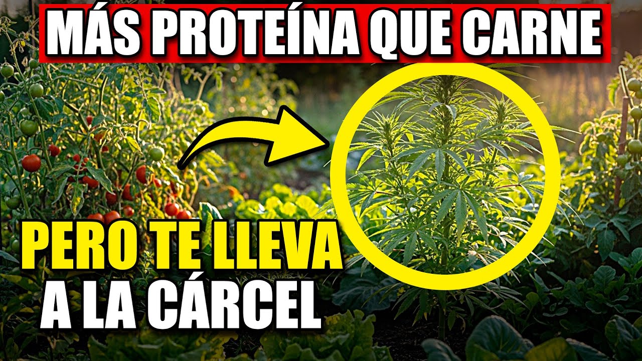 Más Proteína Que la Carne, Cura la Inflamación. ¿Por Qué Esta Planta Estuvo Prohibida 80 Años?
