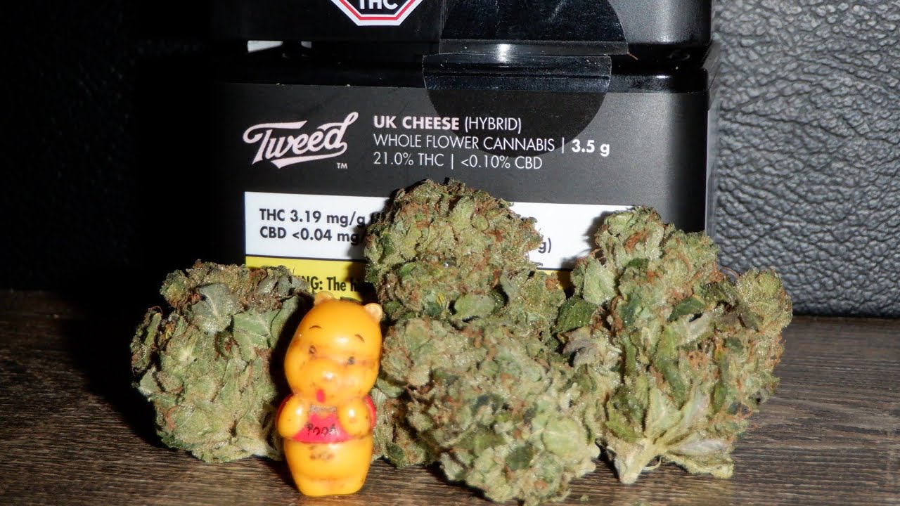 Strain Review UK Cheese By Tweed