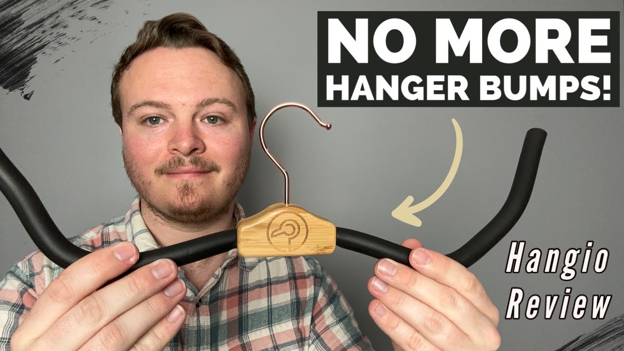 Flexible and Functional: The GAME-CHANGING Clothes Hanger You Need! Hangio Review