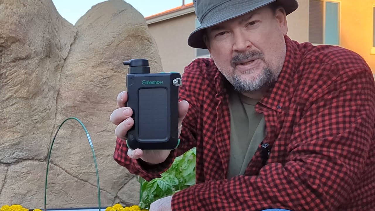 Greeshow Camping Water Filter First Impressions