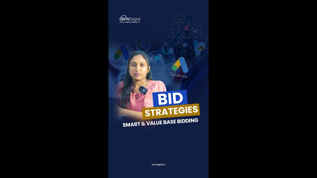 Mastering Smart & Value based Bidding Strategies in Google Ads
