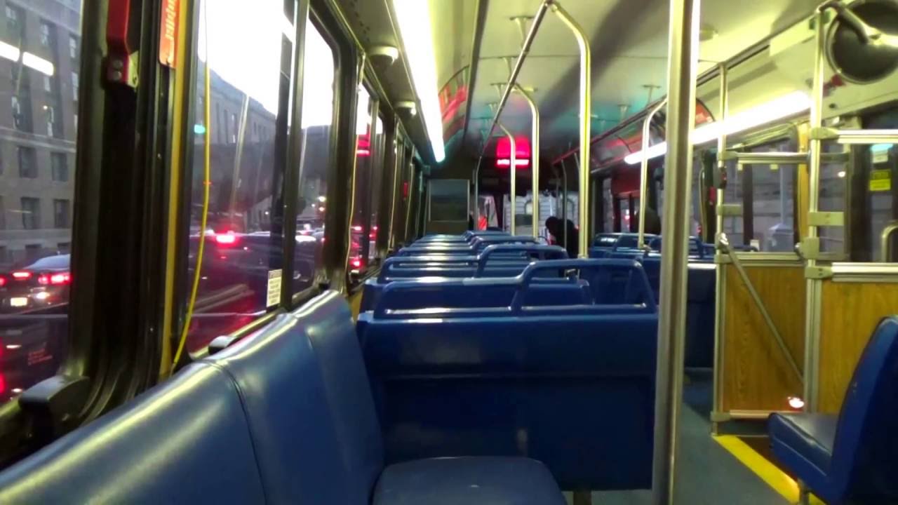 WMATA Metrobus 2000 Orion V #2108 on Route 52
