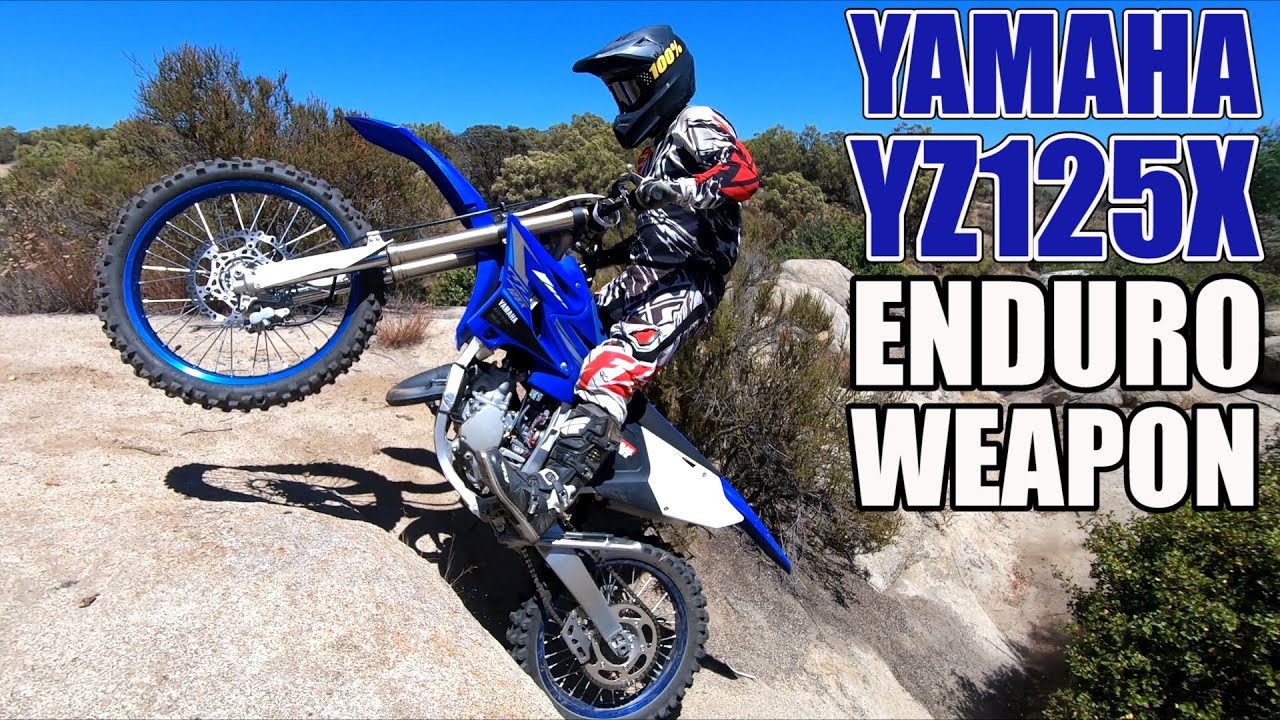 Внедорожное оружие Yamaha YZ125X с Keihin + STIC — ЭТО ТАК ВЕСЕЛО!!