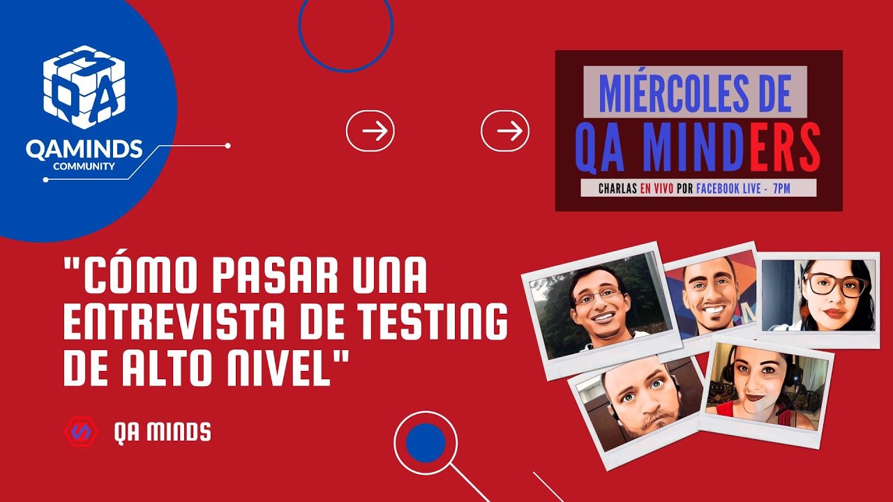 Miércoles de QA Minders #43 - 