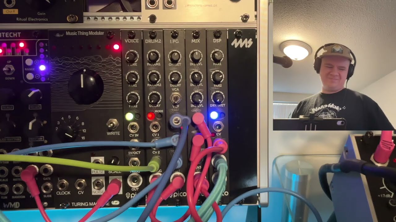 Rambling About: Erica Synths Pico LPG with Tafony
