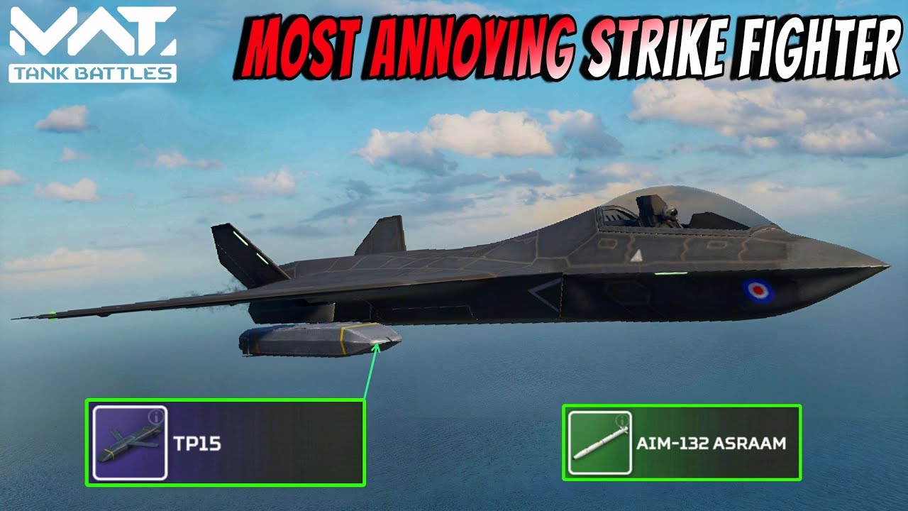 TEMPEST  -  Mwt New Brutal Strike Fighter 🔥 MWT :  TANK BATTLES 