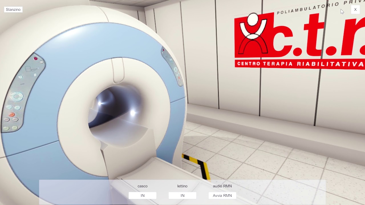 Al CTR un'esperienza di Realtà Virtuale per chi soffre di claustrofobia