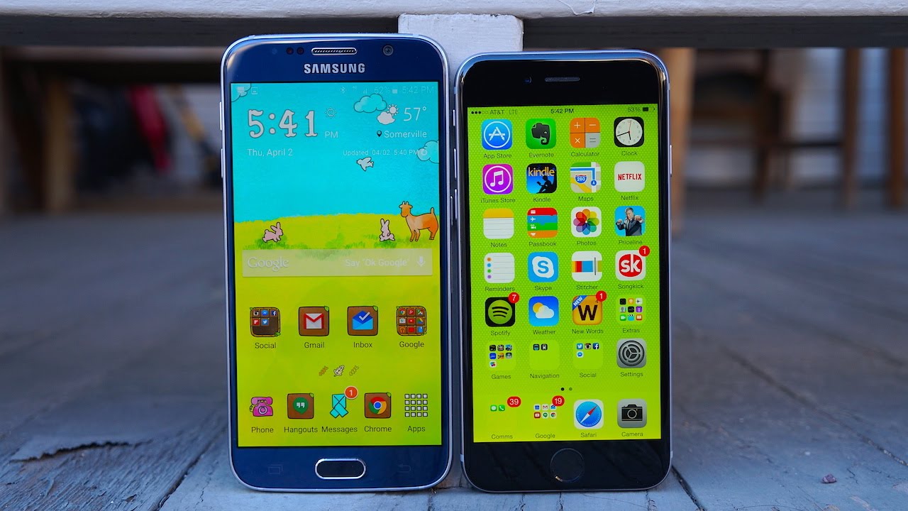 Galaxy S6 vs iPhone 6: Samsung Finally Brings the Heat | Pocketnow