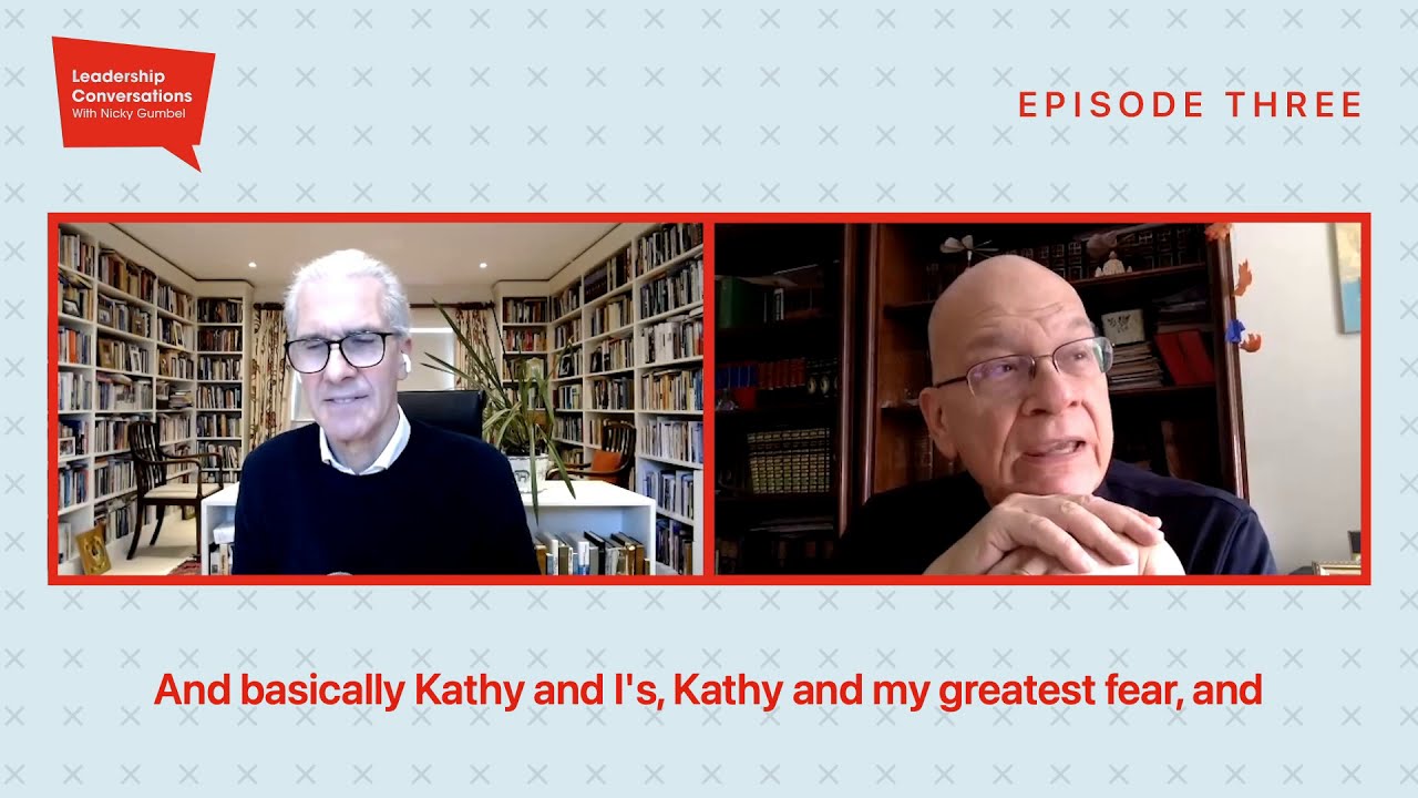 Nicky Gumbel Interview with Tim Keller