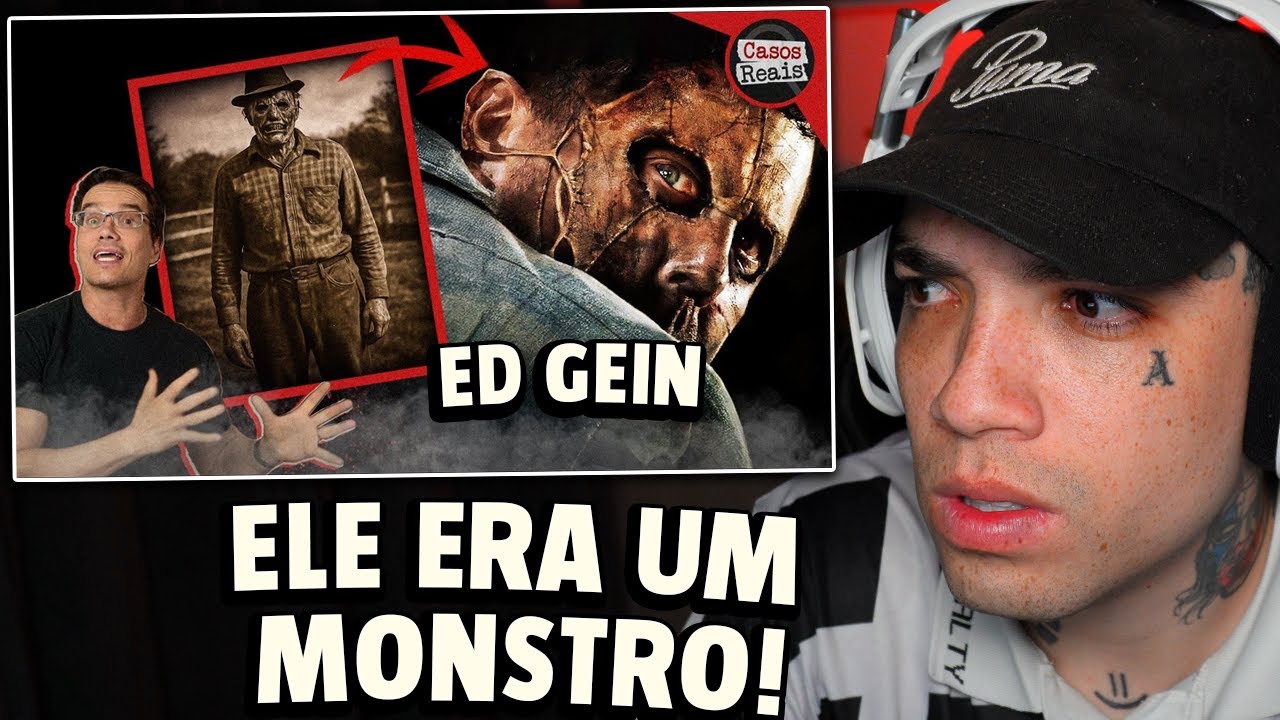 Noia reagindo a ED GEIN : O SERIAL KILLER QUE ROUBAVA A PELE DE SUAS VÍTIMAS