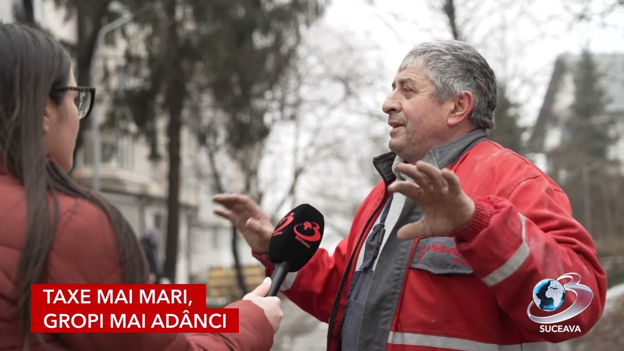 Se dezgheață asfaltul, ies problemele la suprafață