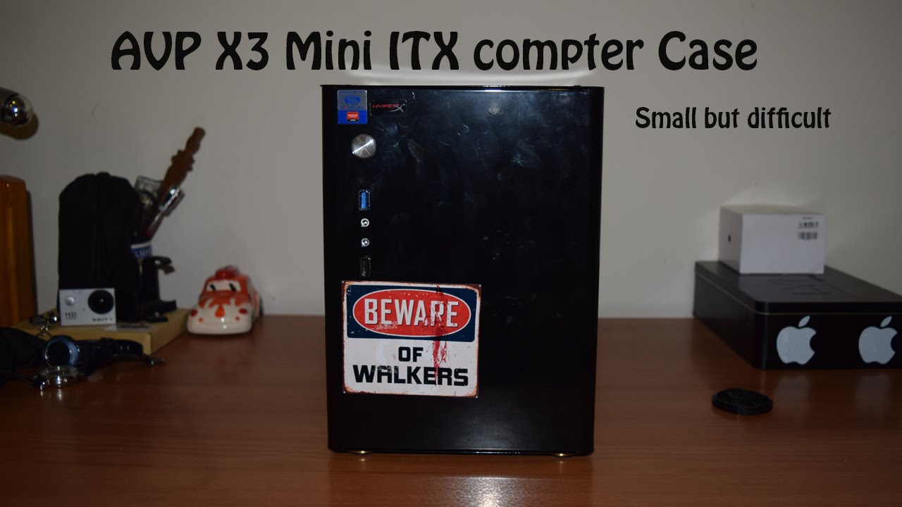 AVP X3 mini ITX Case Unboxing & Review