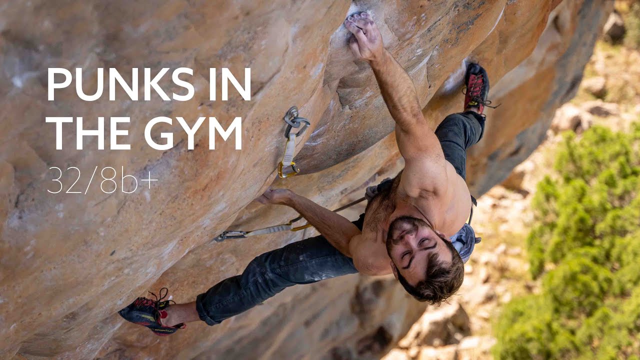 Punks in the Gym (32/8b+) - Mt Arapiles
