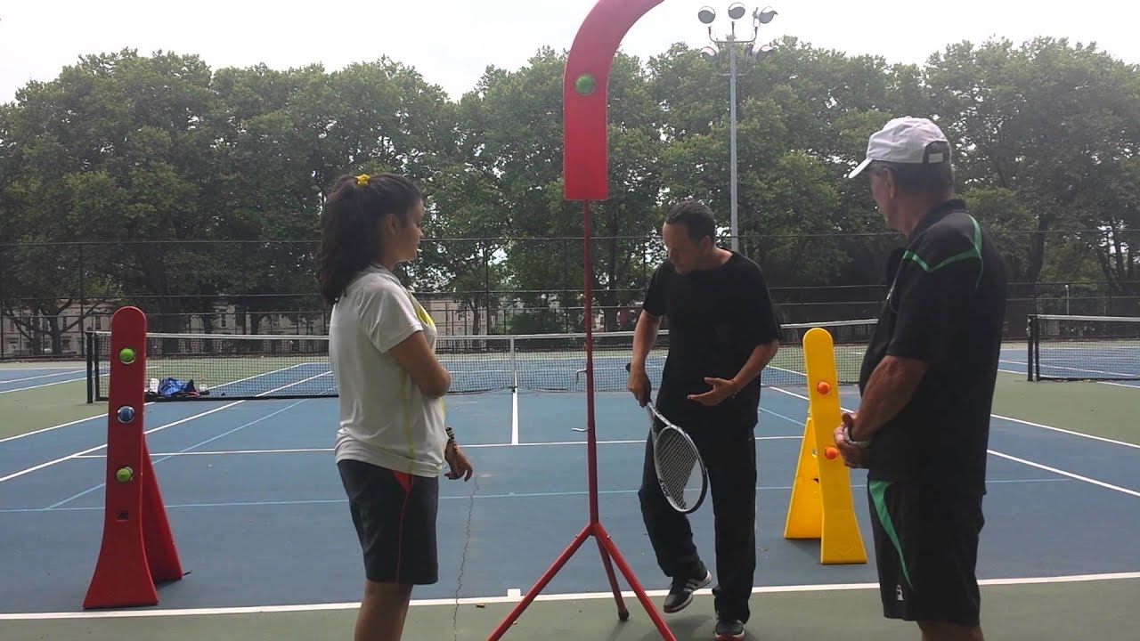 The future of Serving with JL Calderon and Oscar Wegner from Tennis Teachers