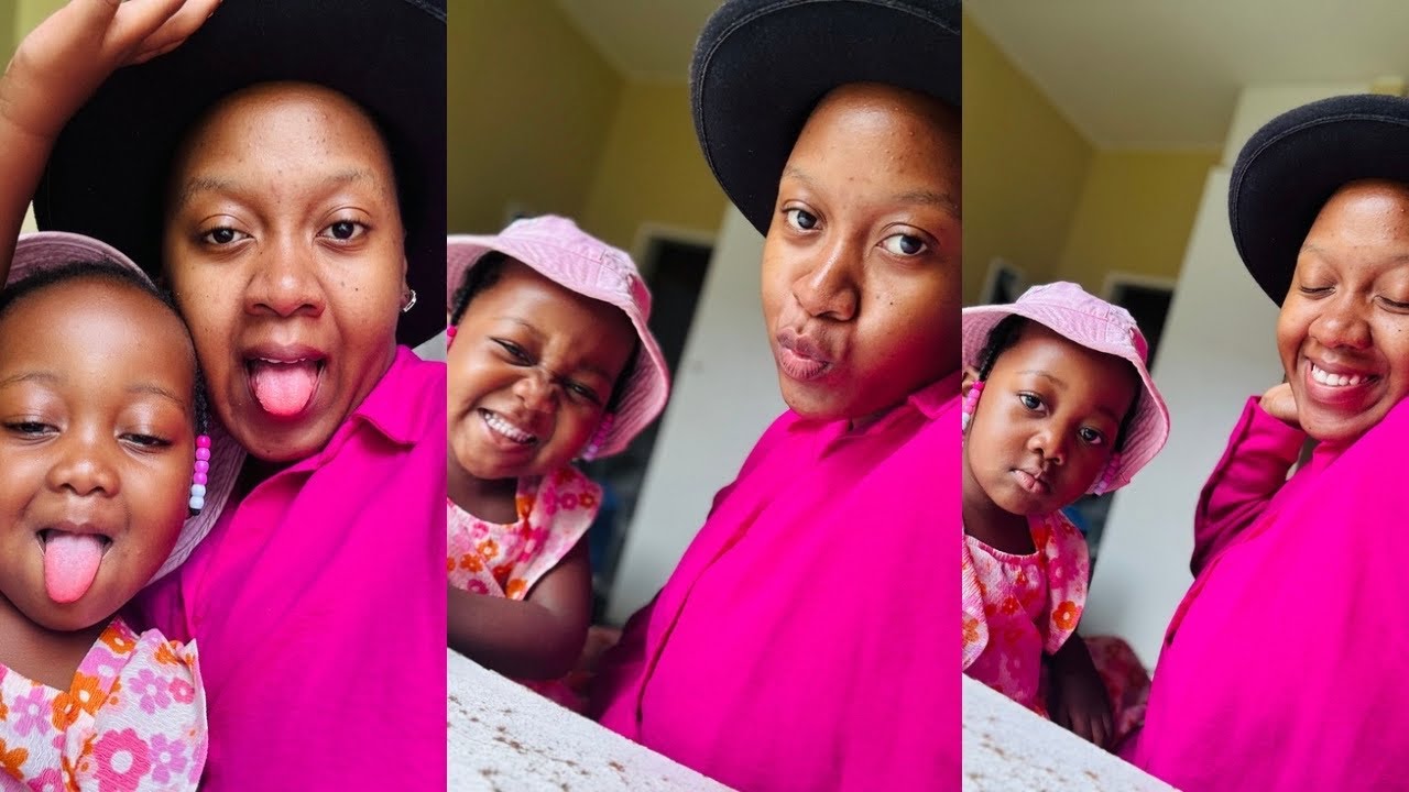 Mother and Daughter making Breakfast 