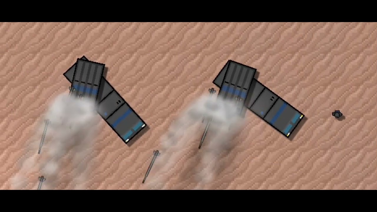 Trailer Mod ZeroLine Modern Combat di game Rusted Warfare 