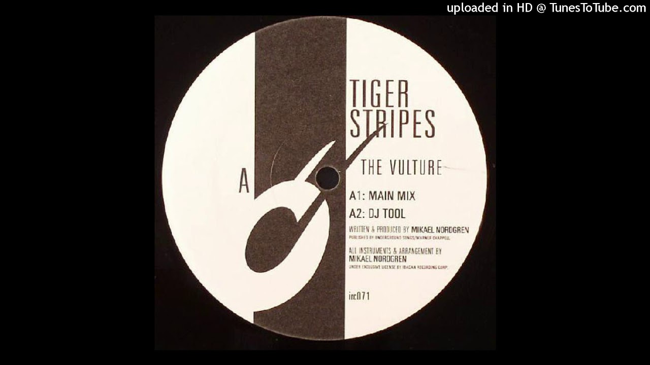 Tiger Stripes  | Serenity (Main Mix)