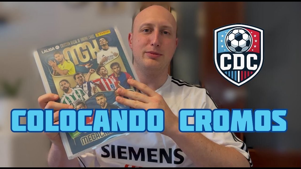 COLOCANDO LOS CROMOS de MEGACRACKS 2025/26 | Tras el Unboxing de 50 Sobres
