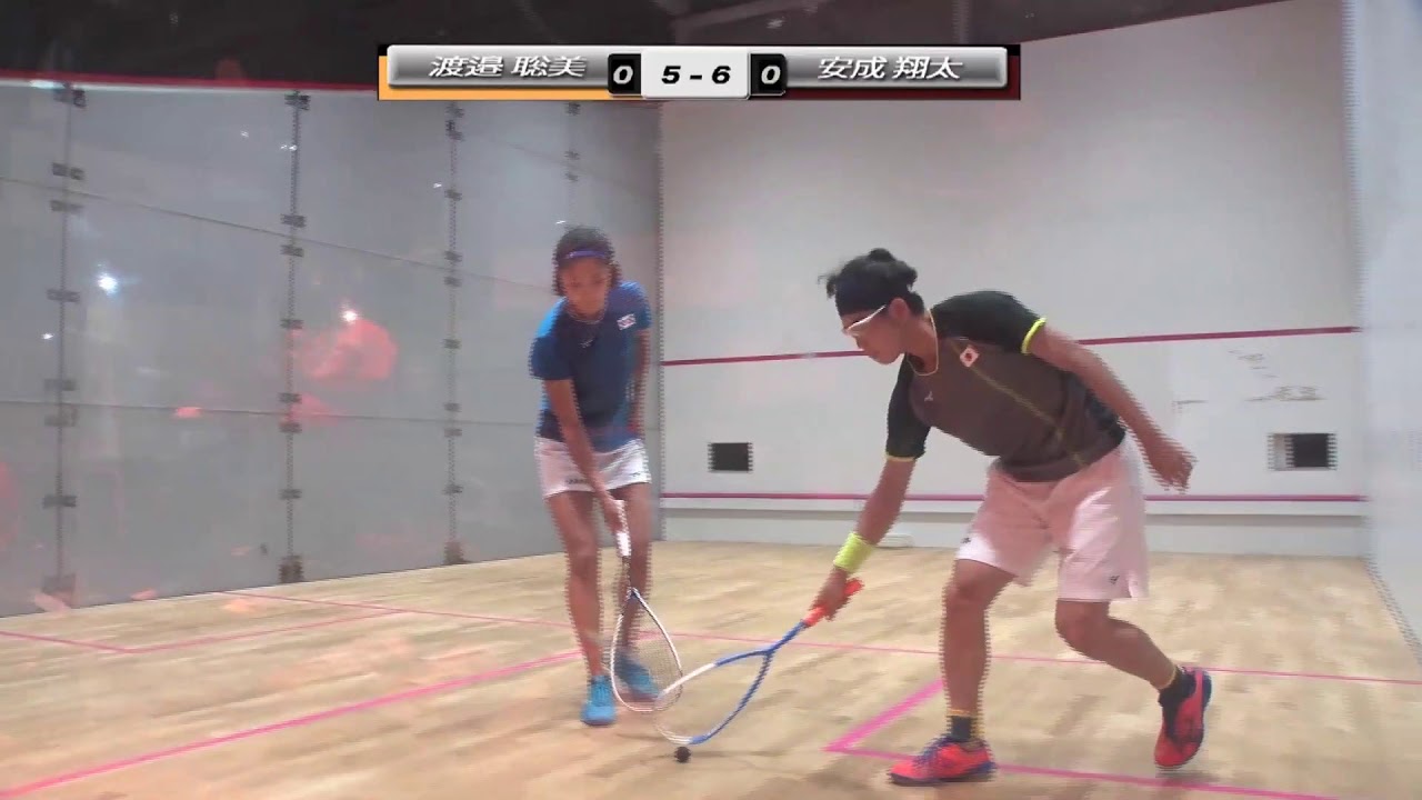 Japan Squash All-star Dream Match Game №6