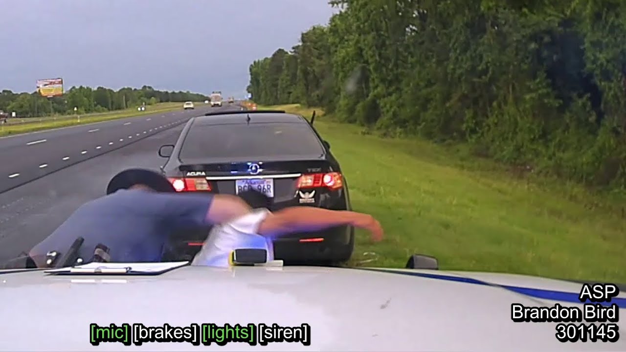 DWI/Crash/Use of Force I-40/AR-315 Knoxville Arkansas State Police Troop J, Traffic Series Ep. 1619