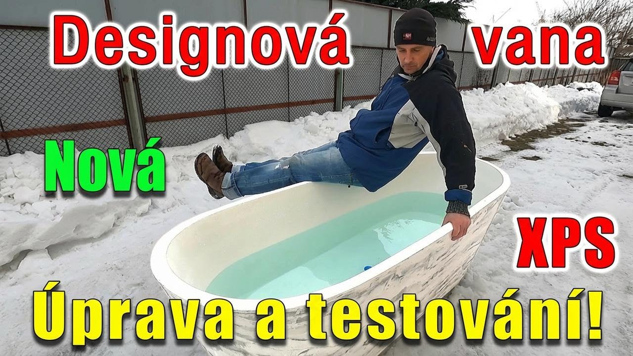 Vlastnoručně vyrobená vana za 50 $ – stavba a testování!