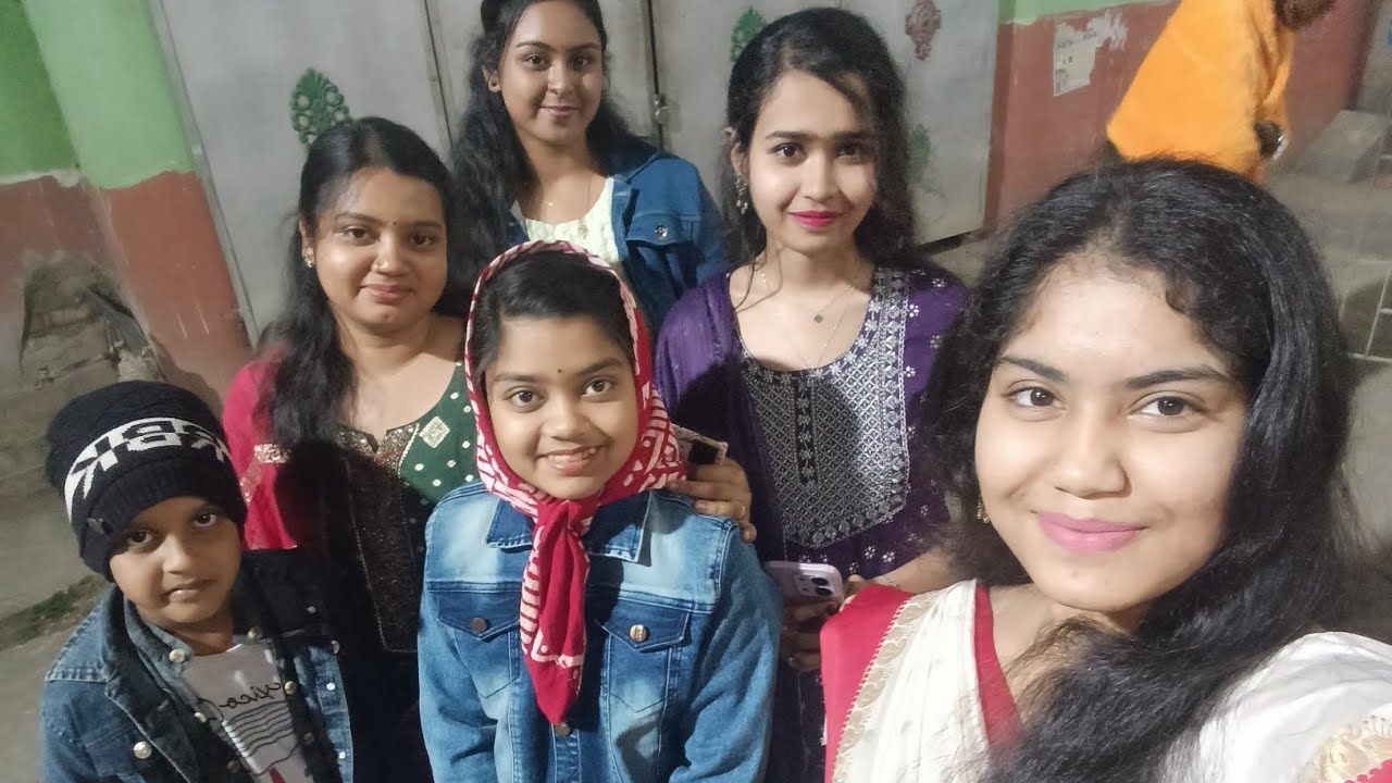 Daily vlog -52 ✨ বন্ধুর বাড়ির শিব পুজো 🔱🕉️🔱✨@popikitchenshorts #support#viral#vlog#subscribe #pujo 