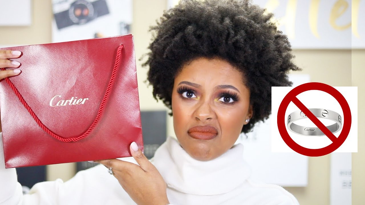 НЕ ПОКУПАЙТЕ КОЛЬЦО CARTIER LOVE! (ИСТОРИЯ)