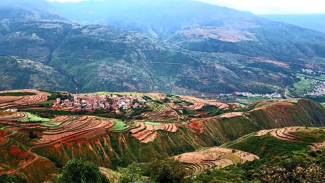 Dongchuan Red Land @ Kunming