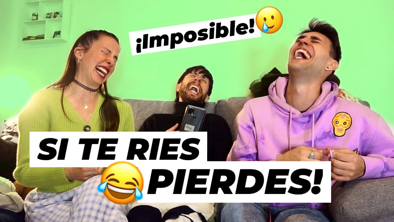 SI TE RÍES PIERDES (Bailes, poemas, rap...) 😂