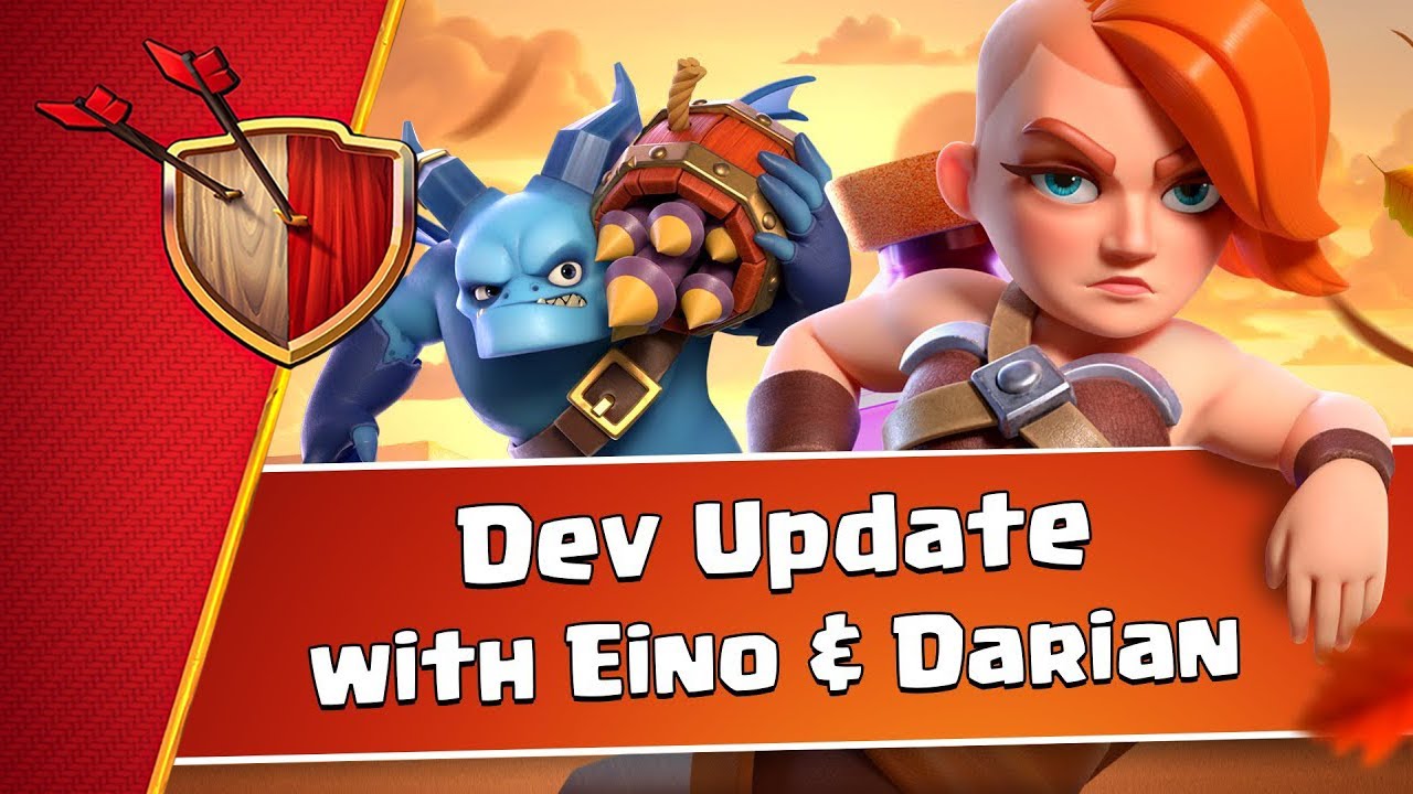 Clash of Clans Dev Update (Autumn Update 2020)