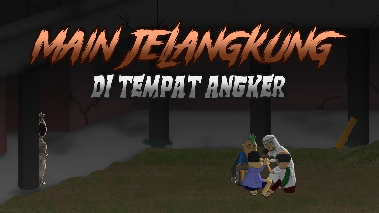 Playing Jelangkung in a Haunted Place - Horror Animation - Mystery Stories - WargaNet Life