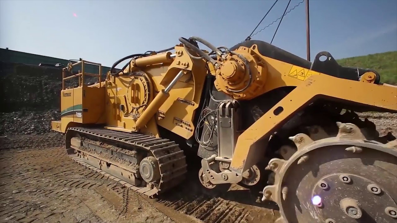 Terrain Leveler para nivelaci&oacute;n terrenos - Vermeer Espa&ntilde;a