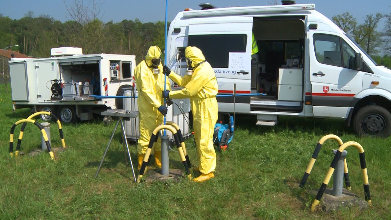 Computergestützte Grundwasserprobenahme