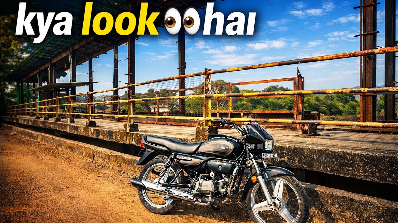 Kya Look 👀 Hai Bike Ka | Bike Vlog | Abhay Vlogs