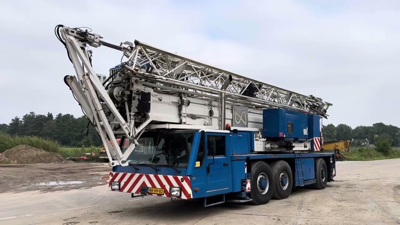 Spierings SK377-AT3 6x4 Crane - Year: 2006