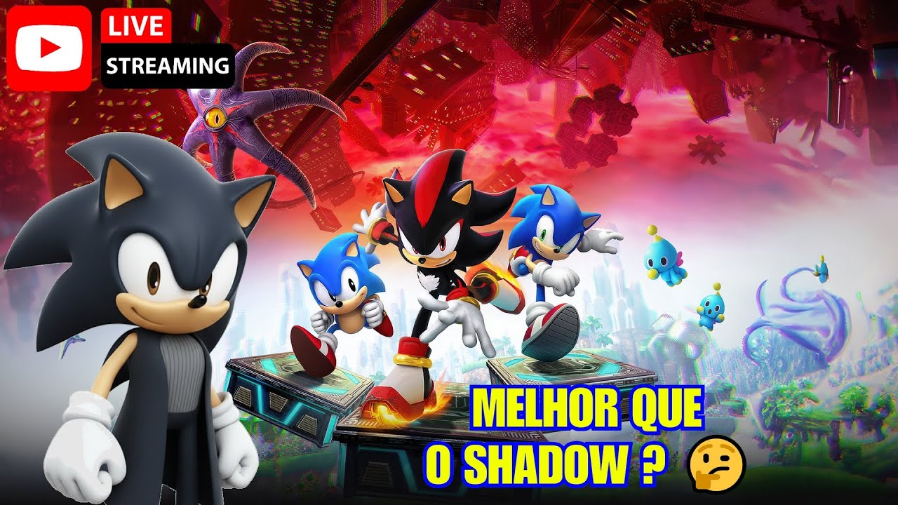 NOSTALGIA PURA! 🦔💨 Sonic x Shadow Generations: A Campanha do Sonic AO VIVO!